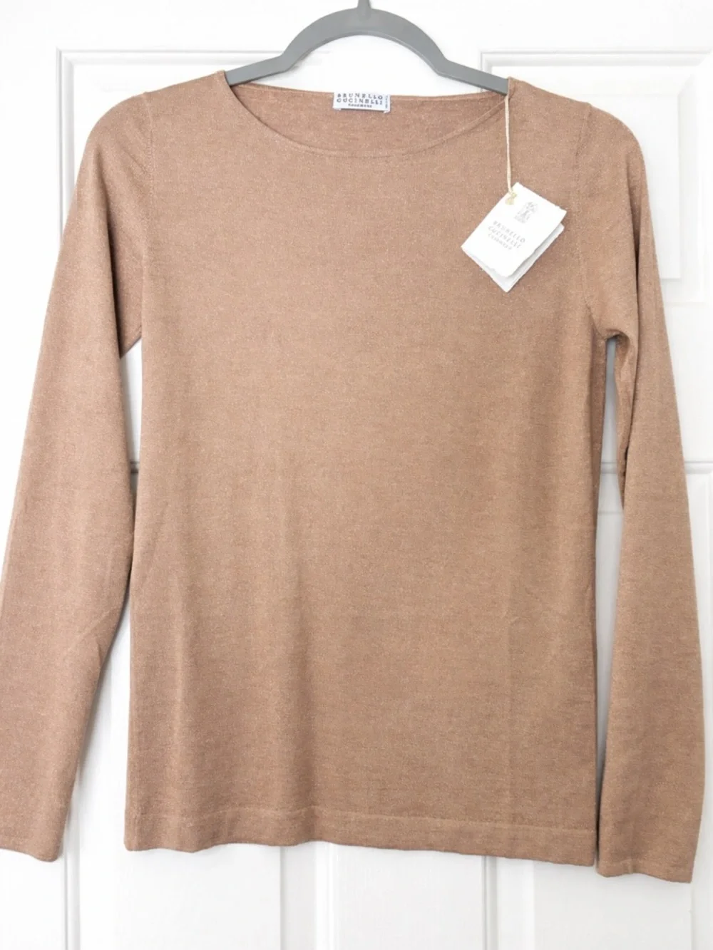 Brunello Cucinelli Cashmere Sweater top small New with tags - Picture 1 of 7